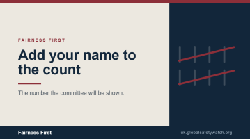 Join this campaign to make fairness first